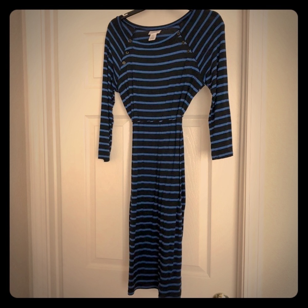 Motherhood Maternity Dress